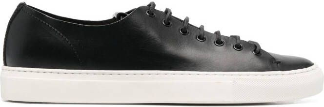 Buttero Leren sneakers Zwart