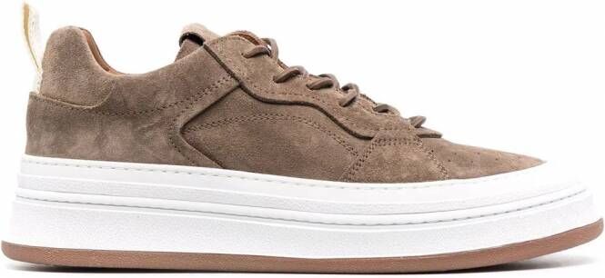 Buttero Circolo low-top sneakers Bruin