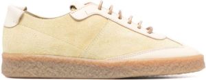 Buttero Crespo suède sneakers Geel