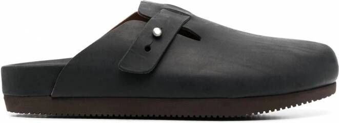 Buttero Leren sandalen Zwart