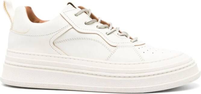 Buttero Leren sneakers Wit