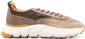 Buttero Leren sneakers Groen