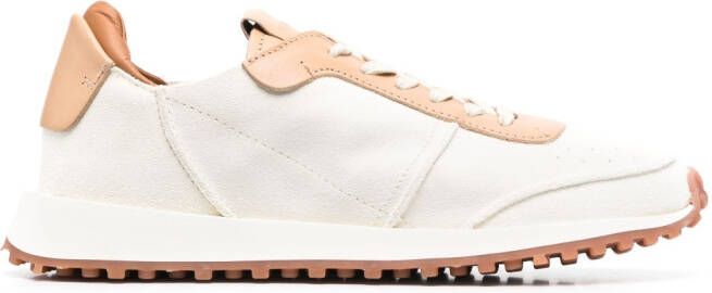 Buttero Sneakers met vlakken Beige