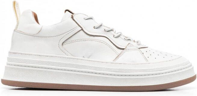 Buttero Rube low-top sneakers Wit