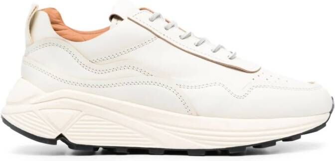 Buttero Vinci low-top sneakers Wit