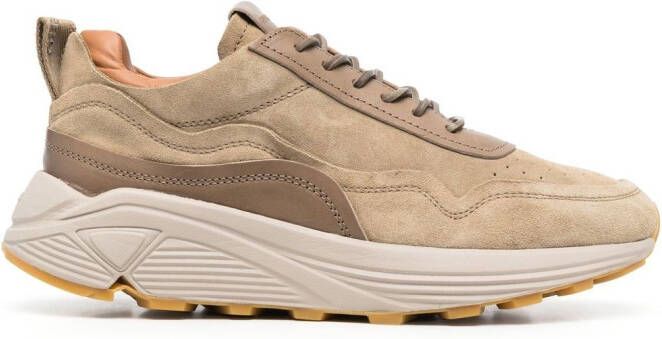 Buttero Vinci low-top sneakers Beige