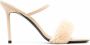 BY FAR Ada lammy sandalen Beige - Thumbnail 1