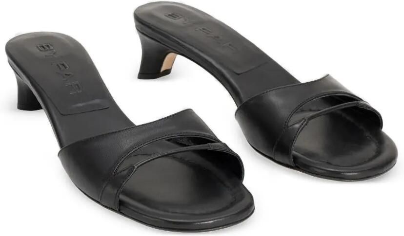 BY FAR Babygirl leren sandalen Zwart - Foto 4