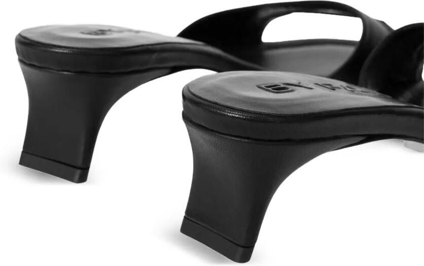 BY FAR Babygirl leren sandalen Zwart - Foto 3