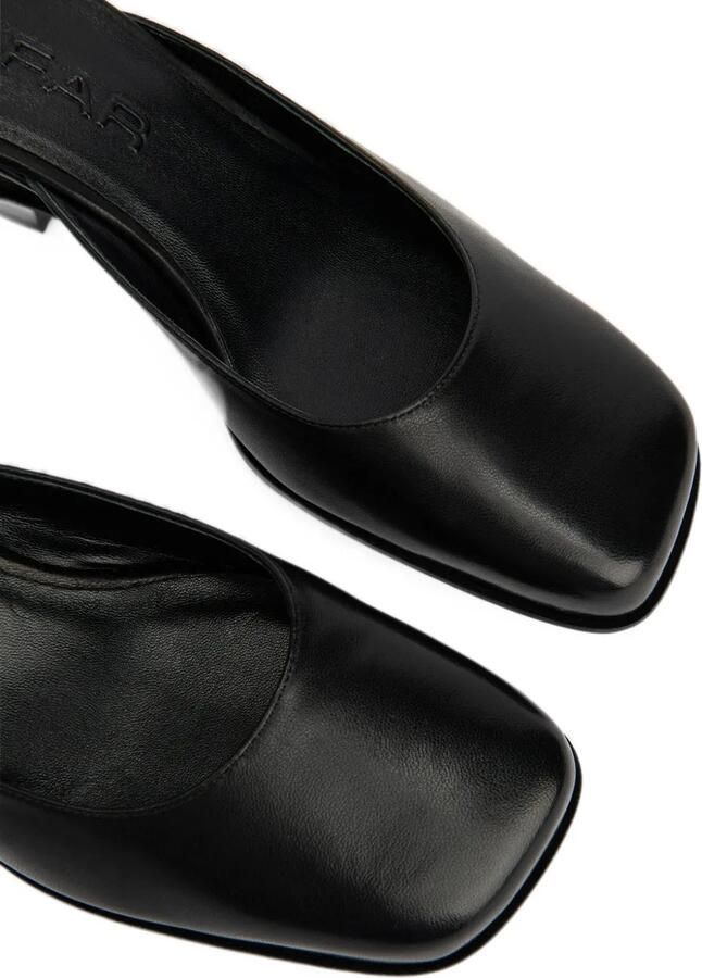BY FAR Caroo heeled mules Zwart - Foto 4