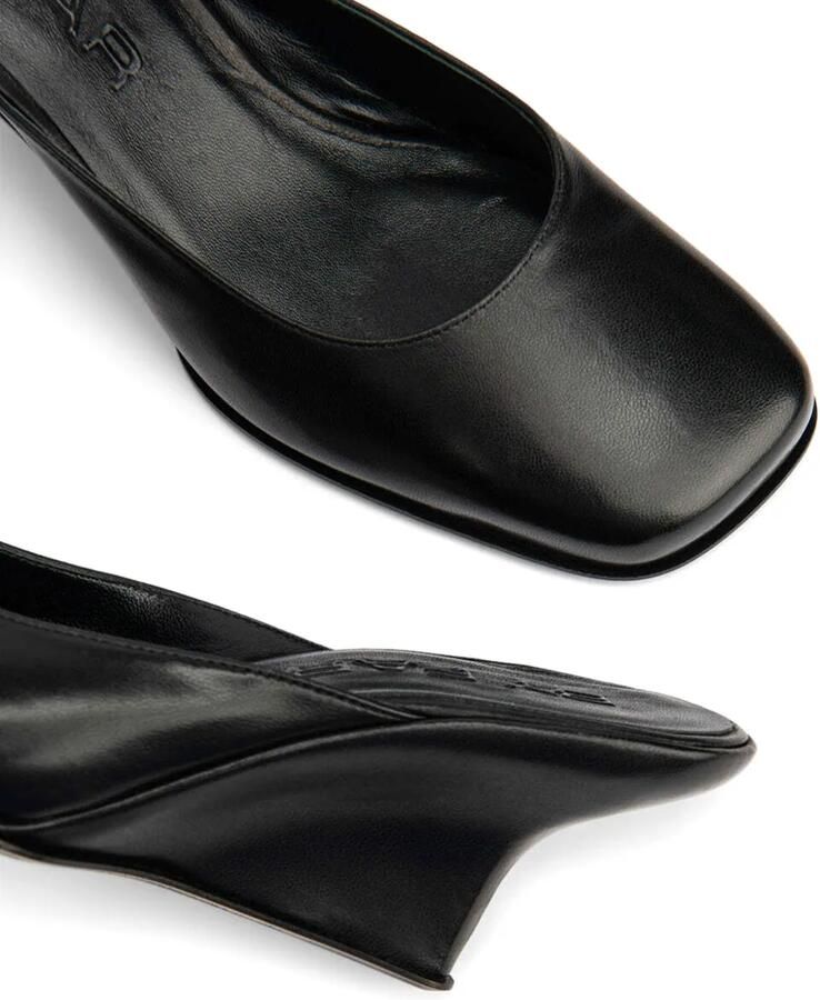 BY FAR Caroo heeled mules Zwart - Foto 2