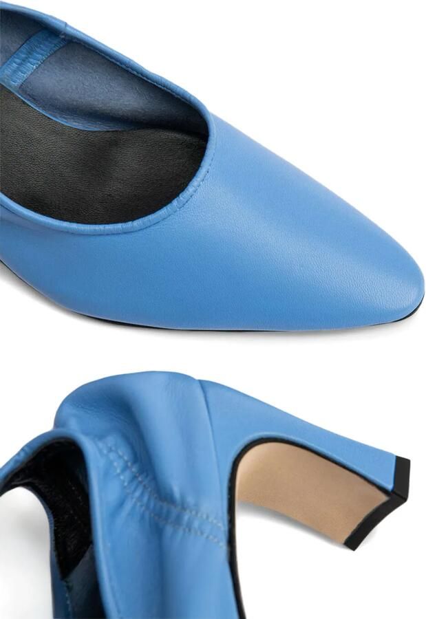 BY FAR Carre 89 heeled pumps Blauw - Foto 2