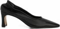 BY FAR Carre 89 heeled pumps Zwart - Zwart