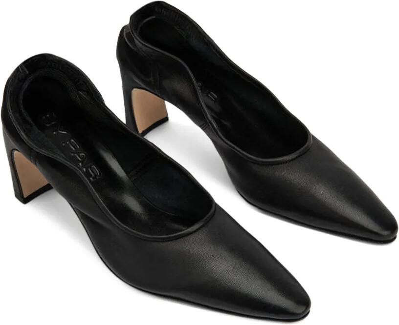 BY FAR Carre 89 heeled pumps Zwart - Foto 5