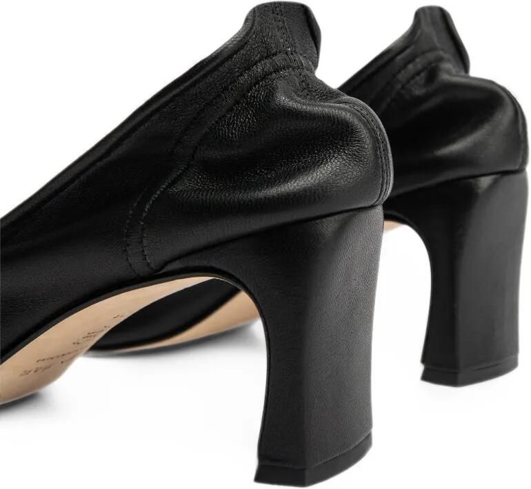 BY FAR Carre 89 heeled pumps Zwart - Foto 4
