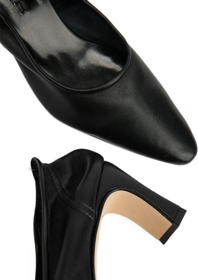 BY FAR Carre 89 heeled pumps Zwart - Foto 3