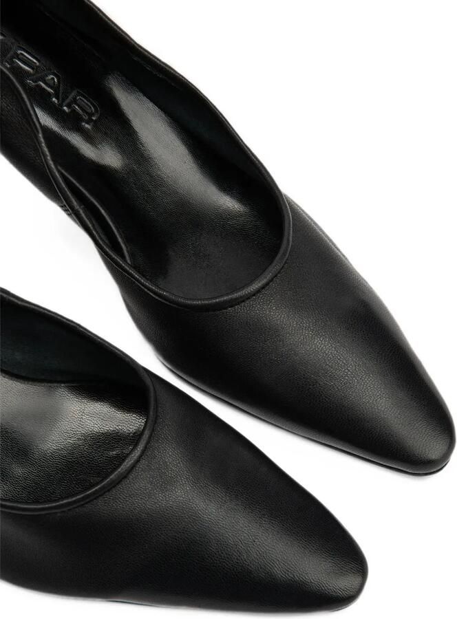 BY FAR Carre 89 heeled pumps Zwart - Foto 2