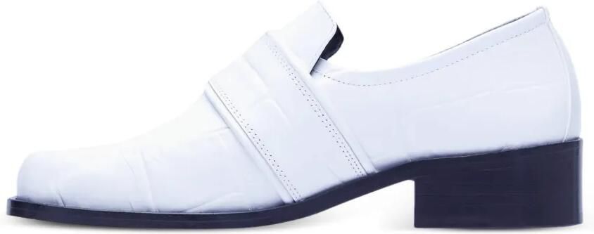 BY FAR Cyril loafers Wit