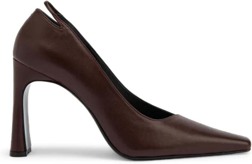 BY FAR Diva heeled pumps Bruin