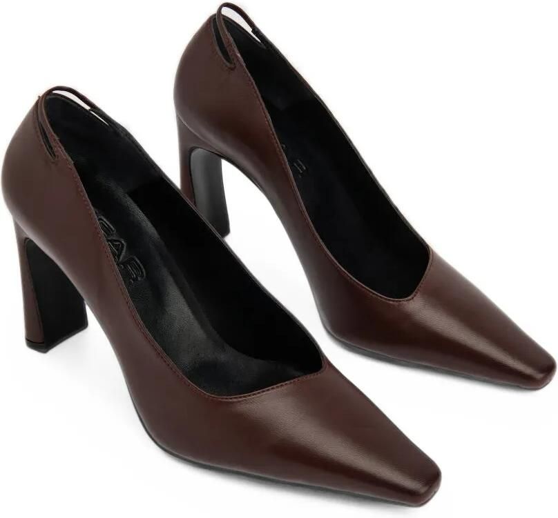 BY FAR Diva heeled pumps Bruin - Foto 4