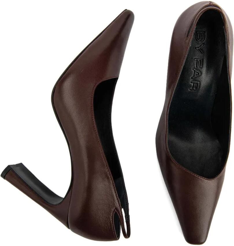 BY FAR Diva heeled pumps Bruin - Foto 2