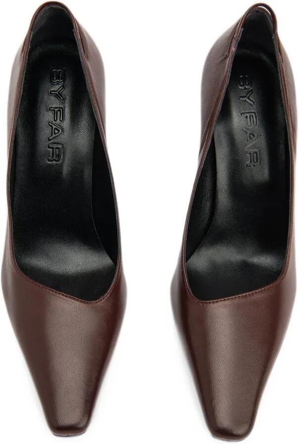 BY FAR Diva heeled pumps Bruin - Foto 5
