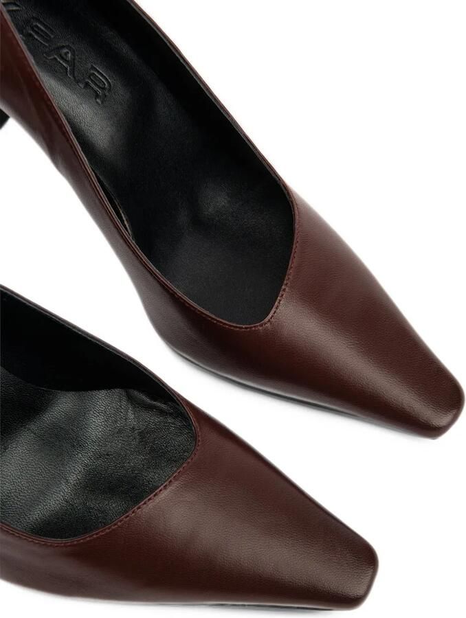 BY FAR Diva heeled pumps Bruin - Foto 3