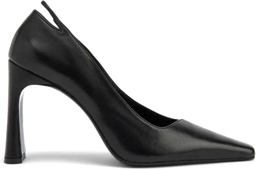 BY FAR Diva heeled pumps Zwart