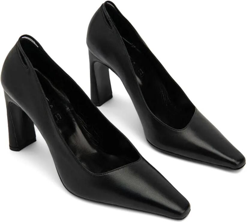 BY FAR Diva heeled pumps Zwart - Foto 2