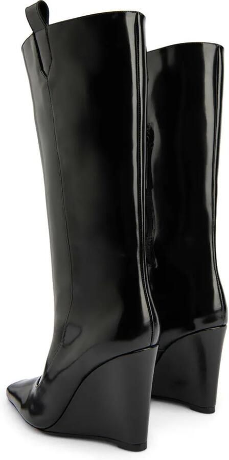 BY FAR Drama knee-high boots Zwart - Foto 5
