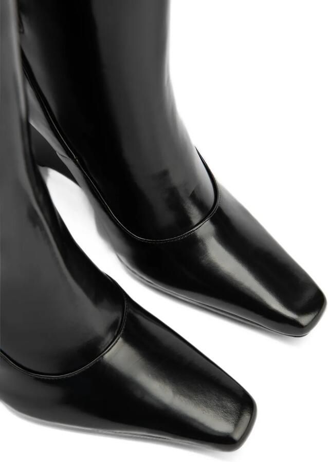 BY FAR Drama knee-high boots Zwart - Foto 2