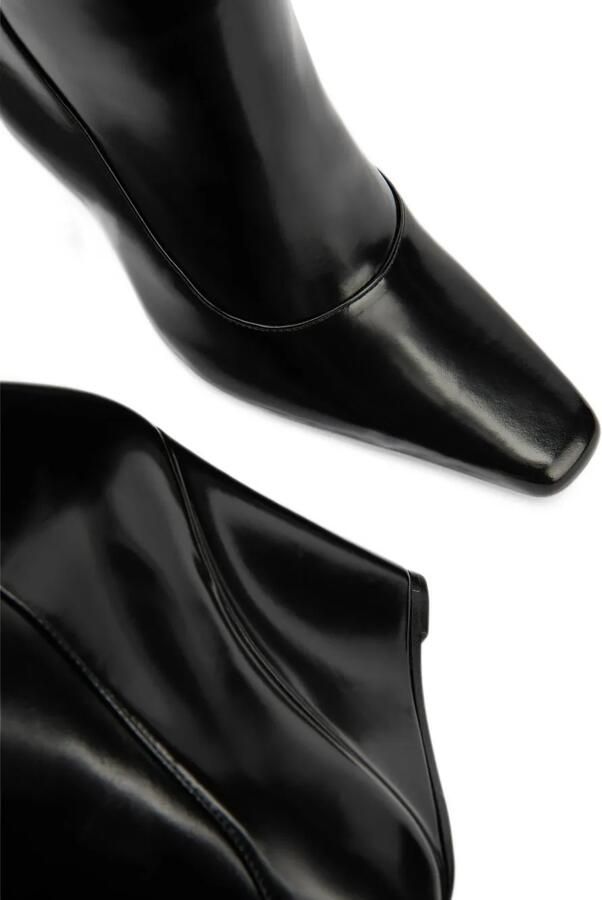 BY FAR Drama knee-high boots Zwart - Foto 3
