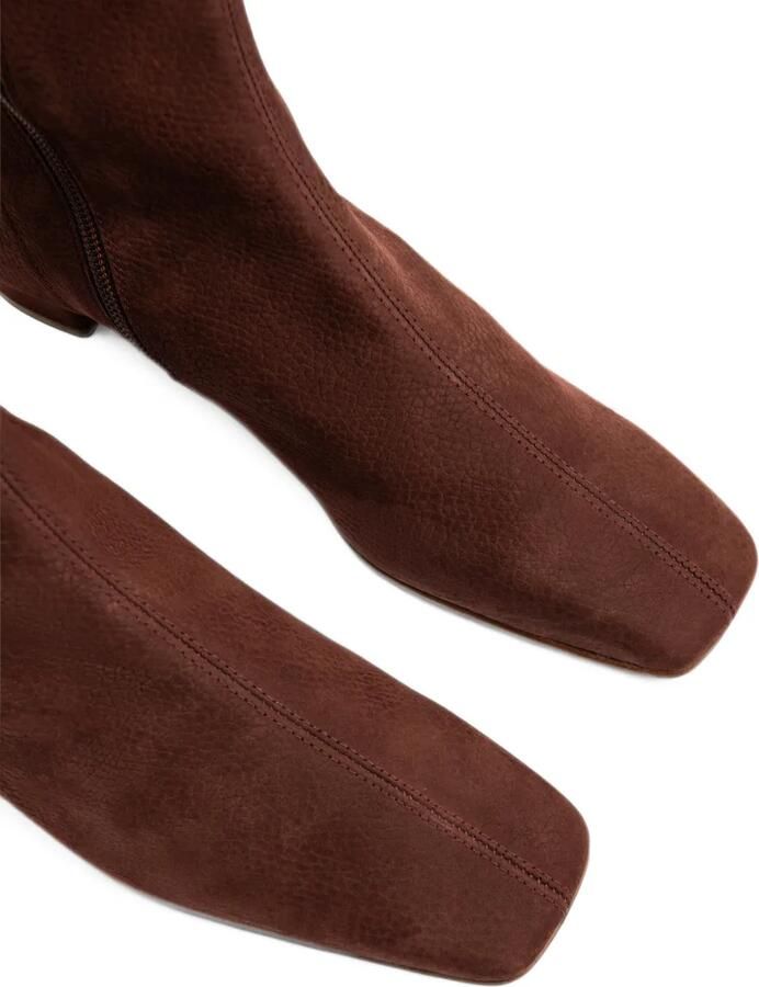 BY FAR Edie knee-high boots Bruin