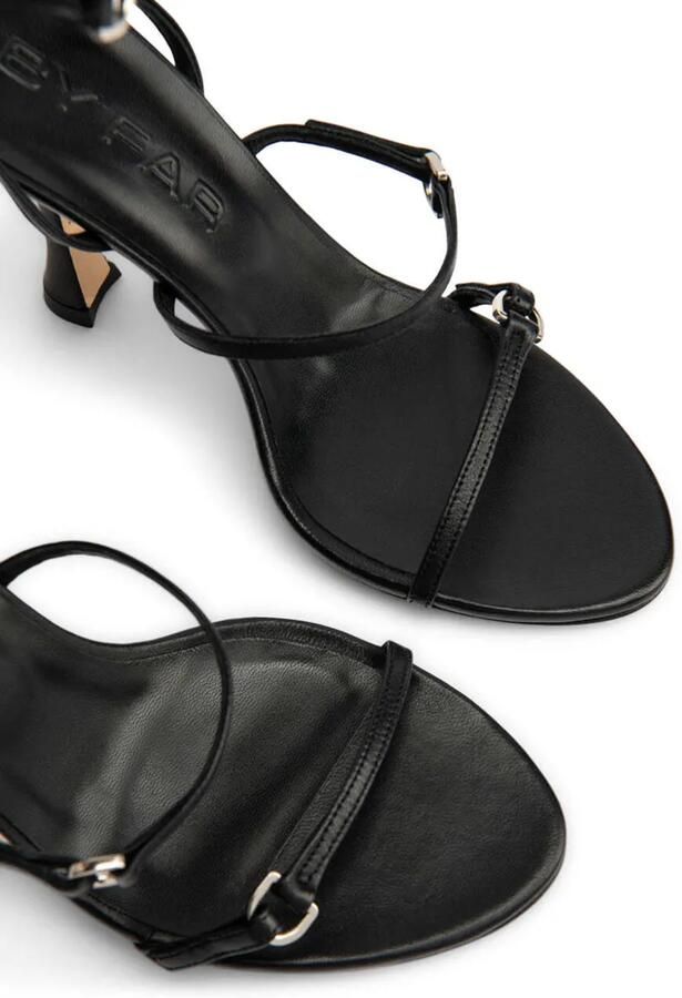 BY FAR Gala heeled sandals Zwart - Foto 4