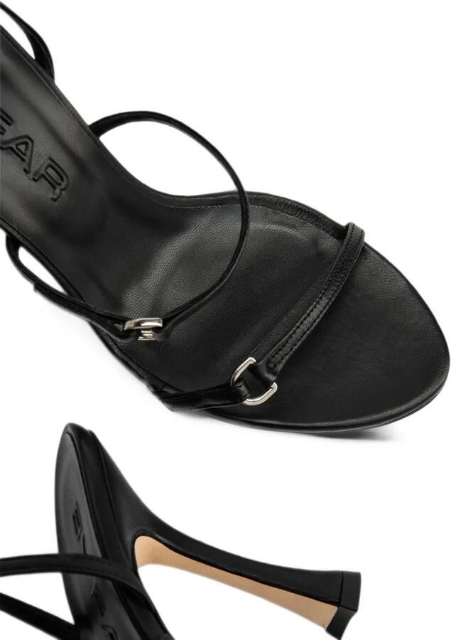 BY FAR Gala heeled sandals Zwart - Foto 3