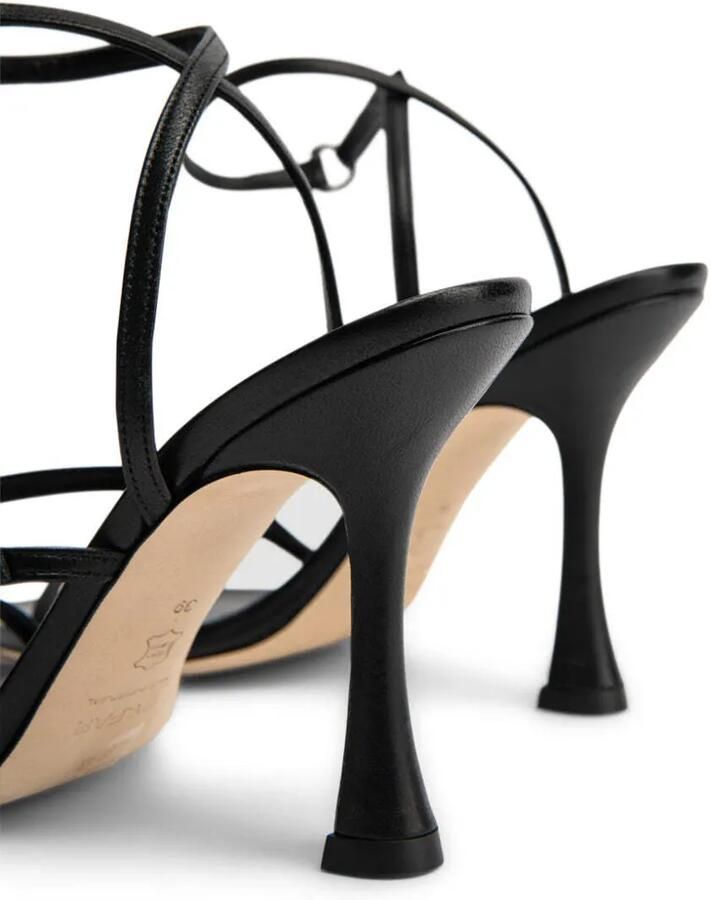 BY FAR Gala heeled sandals Zwart - Foto 2