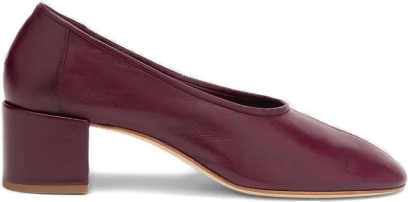 BY FAR Prudence 45 pumps Paars