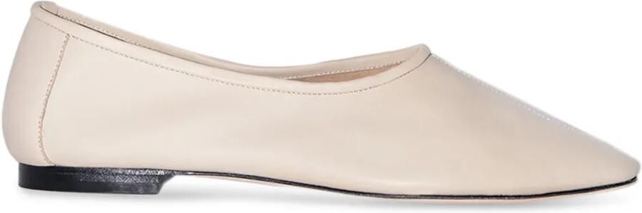 BY FAR Prudence ballerina's Beige