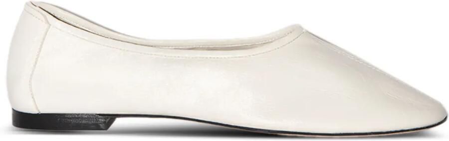 BY FAR Prudence ballerina's Beige