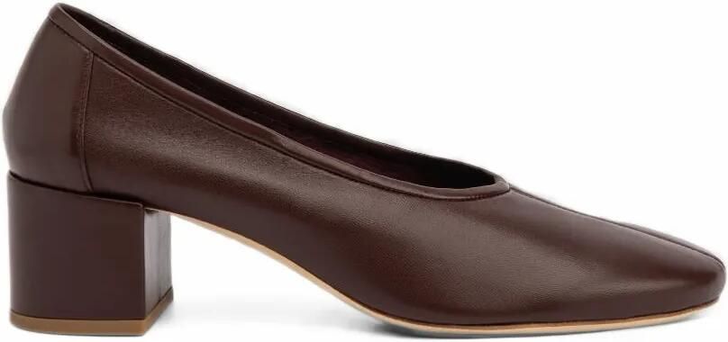 BY FAR Prudence heeled pumps Bruin