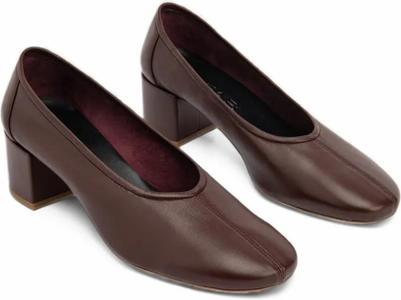 BY FAR Prudence heeled pumps Bruin - Foto 4