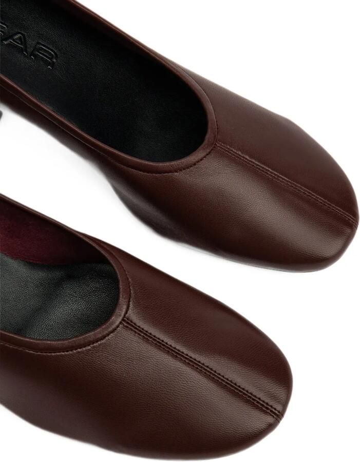BY FAR Prudence heeled pumps Bruin - Foto 2