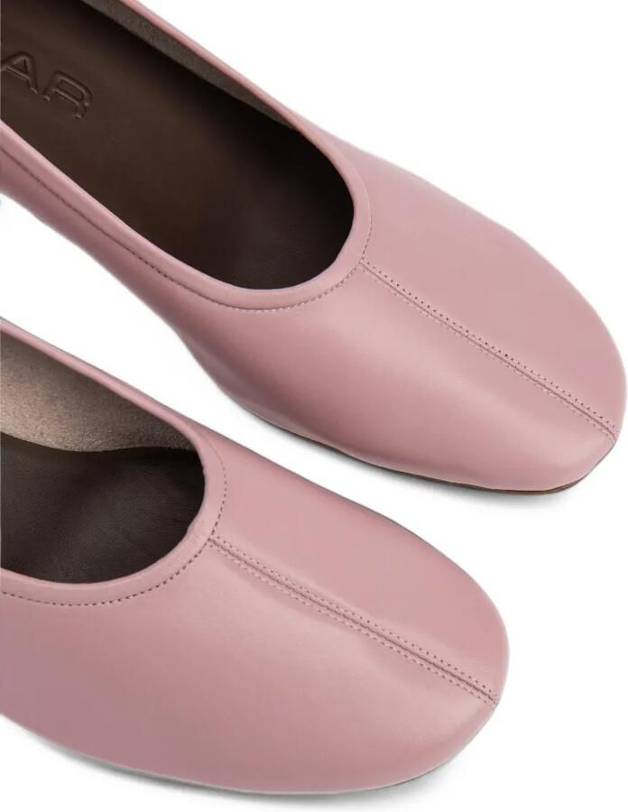 BY FAR Prudence heeled pumps Roze - Foto 3