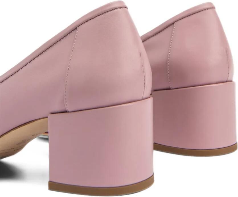 BY FAR Prudence heeled pumps Roze - Foto 4