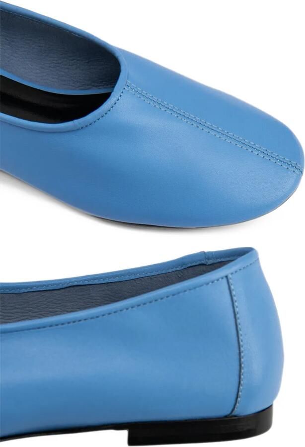 BY FAR Prudence leather ballet flats Blauw - Foto 3