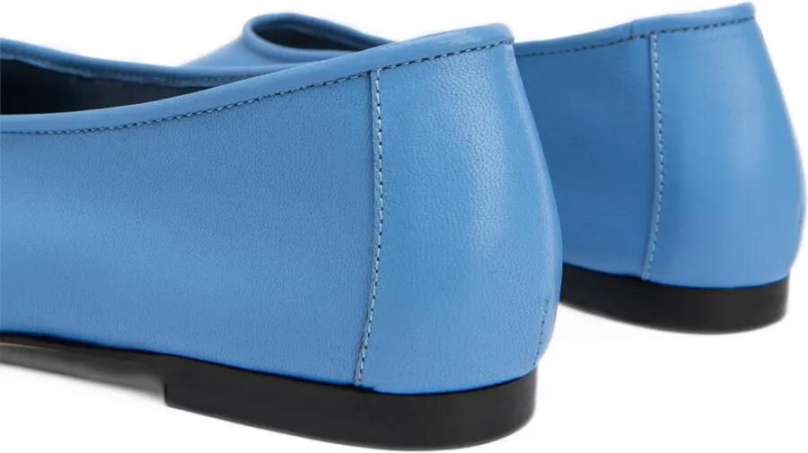 BY FAR Prudence leather ballet flats Blauw - Foto 4