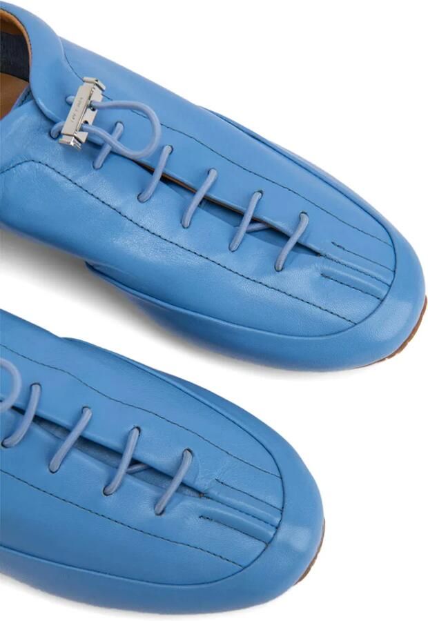 BY FAR Prudent low-top sneakers Blauw - Foto 2