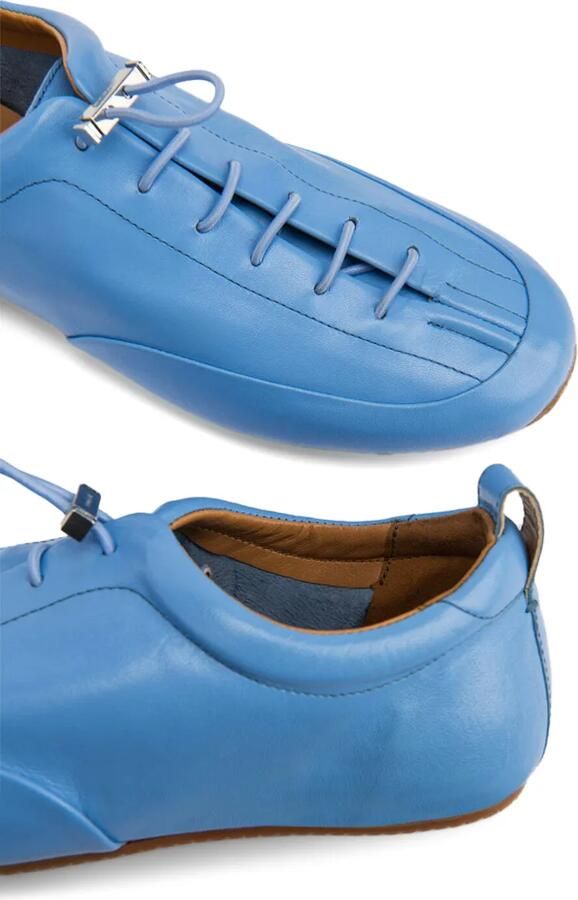 BY FAR Prudent low-top sneakers Blauw - Foto 4