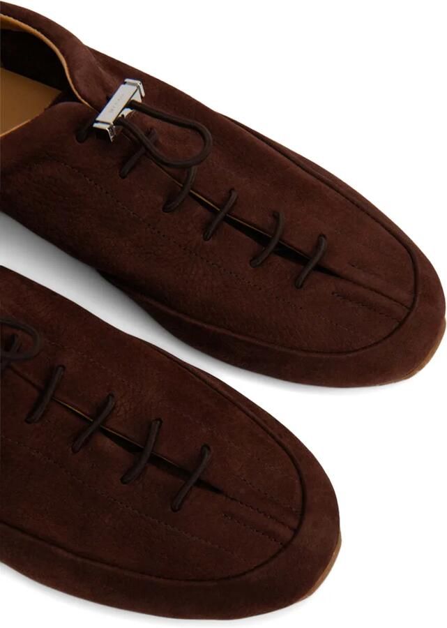 BY FAR Prudent low-top sneakers Bruin - Foto 4