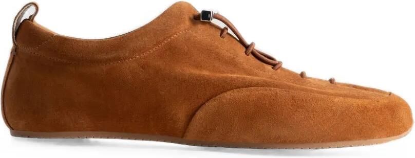 BY FAR Prudent suède sneakers Bruin